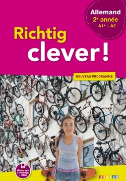 Richtig Clever 2ème année - Livre - Wolf Halberstadt