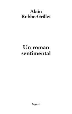 Un roman sentimental