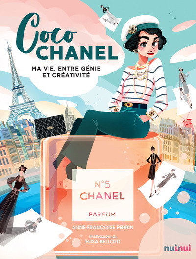 Coco Chanel - Ma Vie Entre Génie Et Créativité - Anne-Françoise Perrin