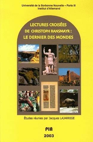 Lectures croisées de Christoph Ransmayr