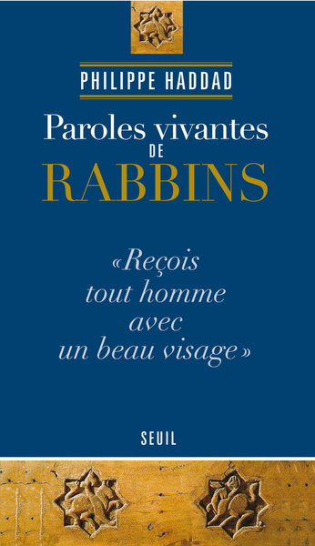 Paroles de rabbins - Philippe Haddad