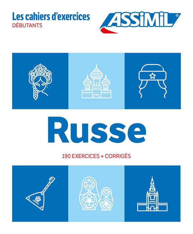 Russe débutants (cahier d'exercices)