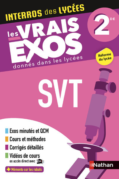 Interros Des Lycées Svt 2de