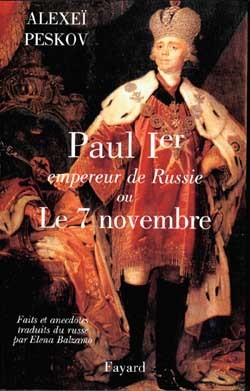 Paul Ier, empereur de Russie