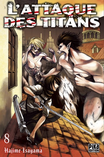 L'attaque des titans Volume 8