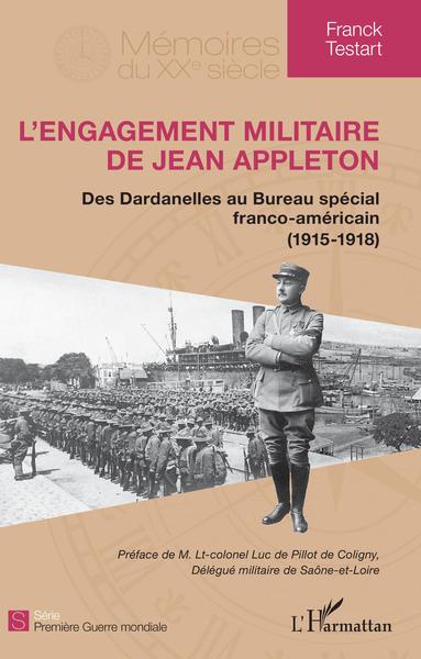 L'engagement militaire de Jean Appleton