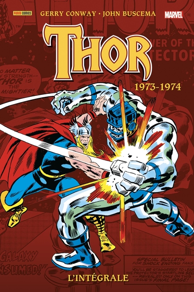 Thor l'Intégrale Volume 1973