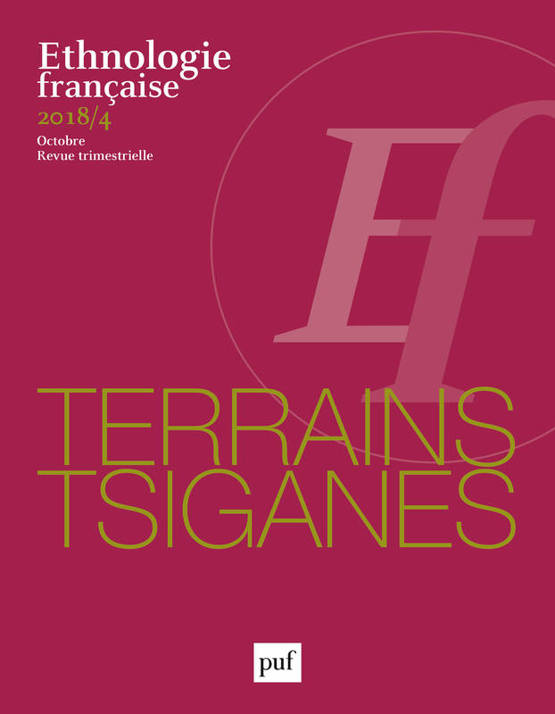 Ethnologie française N° 4, octobre 2018 Volume 2018