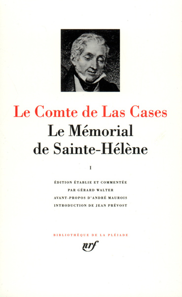 Le Mémorial de Sainte-Hélène - Volume 1 - Las Cases