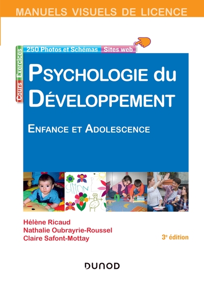 3 - Manuel visuel de psychologie du développement - 3e éd. - Enfance et adolescence