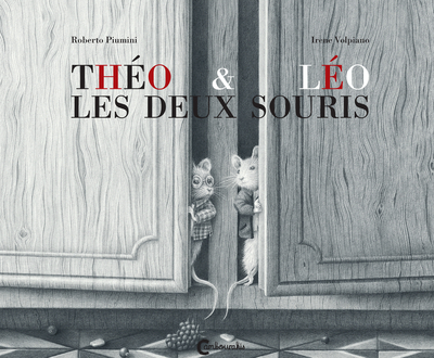 Théo et Léo les deux souris - Roberto Piumini