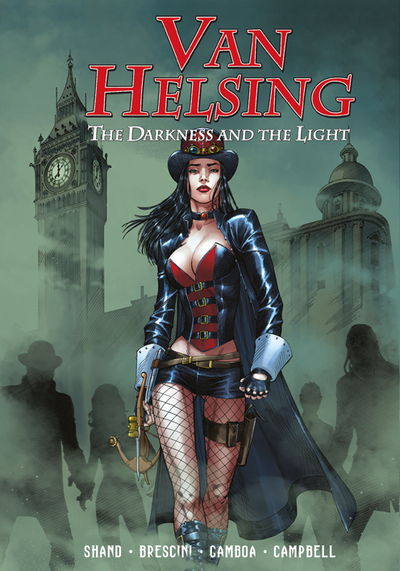 1, Grimm Fairy Tales : Van Helsing T01