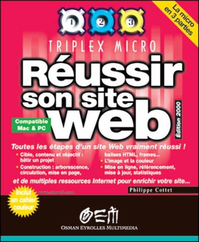 Réussir Son Site Web, Edition 2000 - Philippe Cottet