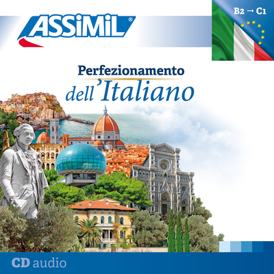 Perfezionamento dell'italiano (cd audio perfectionnement italien) - BENEDETTI Federico