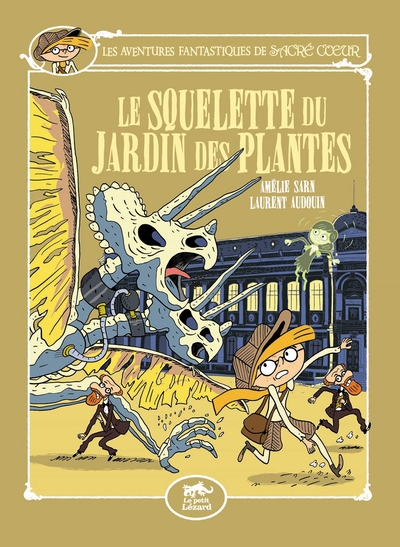 Les aventures fantastiques de Sacré-Coeur Volume 8