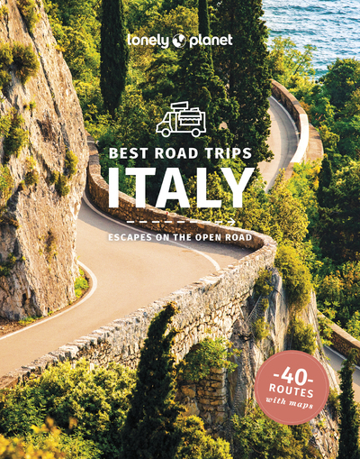 Best Road Trips Italy 4ed -anglais-