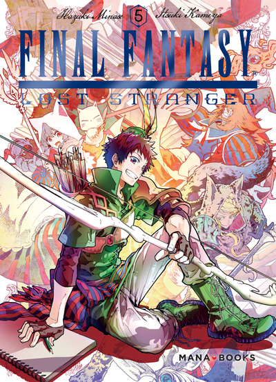 Final Fantasy Lost Stranger Volume 5