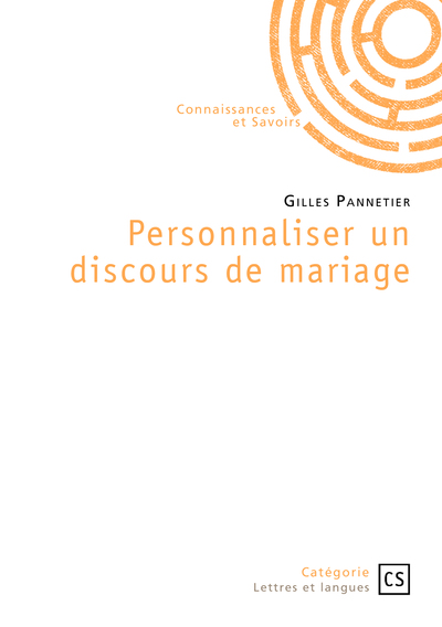 Personnaliser un discours de mariage