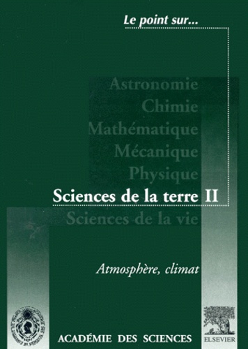 2 - Atmosphère, climat