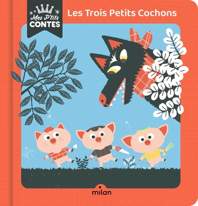 Les trois petits cochons - Agnès Cathala