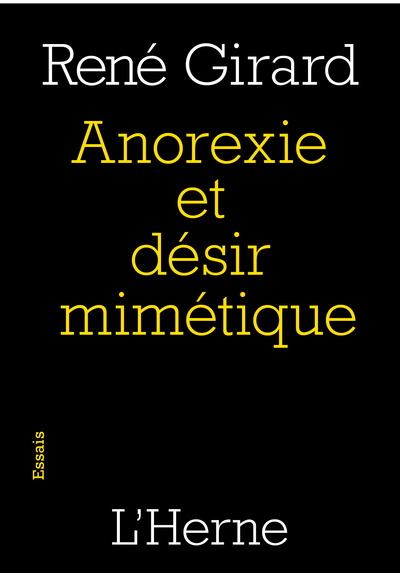 Anorexie Et Désir Mimétique