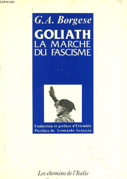 Goliath - Giuseppe Antonio Borgese