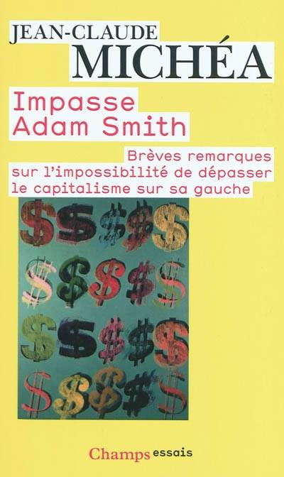 Impasse Adam Smith