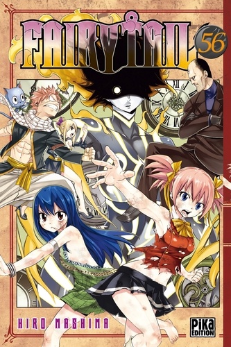 Fairy Tail Volume 56