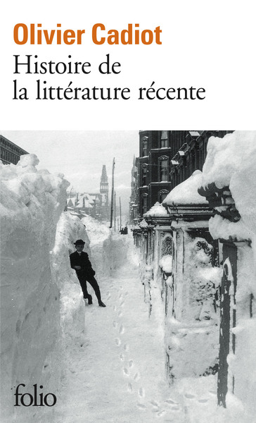 Histoire de la littérature récente - Volume 1