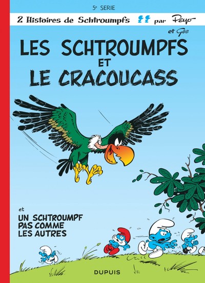 Les Schtroumpfs Volume 5