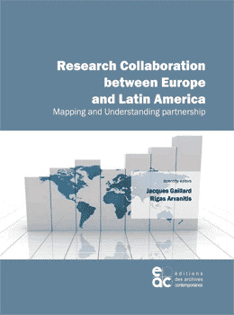 Research Collaboration Between Europe And Latin America, Mapping And Understanding Partnership