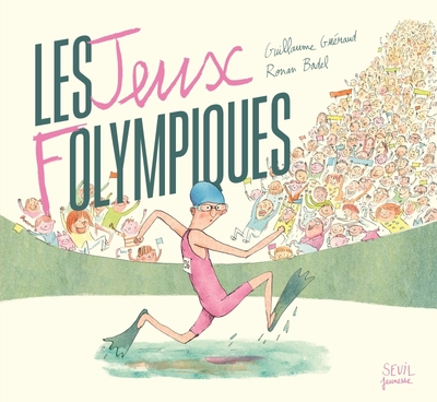 Les  Jeux Folympiques - Guillaume Guéraud