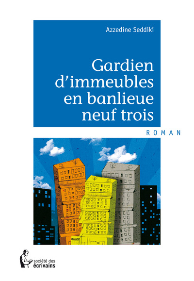 Gardien D Immeubles En Banlieue Neuf Trois