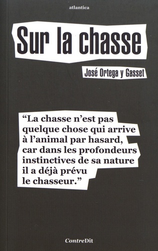 Sur la chasse