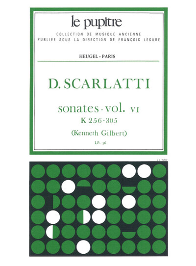 Sonates Volume 6 K256 a K305