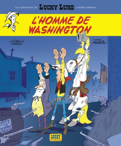 Les Aventures de Lucky Luke d'après Morris Volume 3