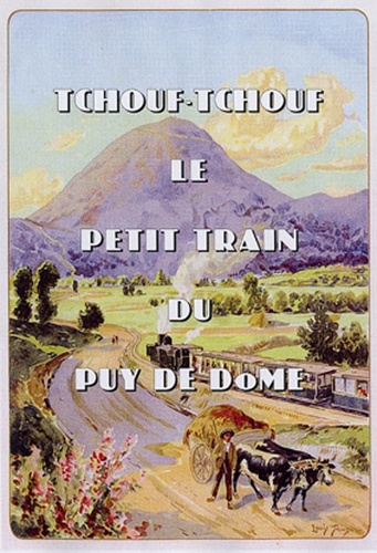 Tchouf-Tchouf - le petit train du Puy-de-Dôme - Claude Miramand