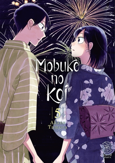 Mobuko no koi Volume 5