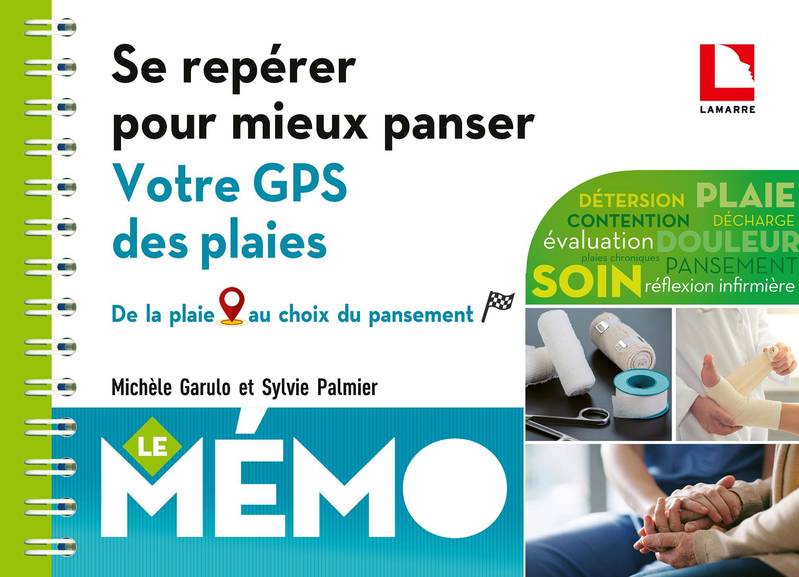 Se repérer pour mieux panser - Votre gps des plaies