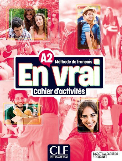 En vrai cahier d'exercices niveau A2