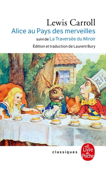 Les aventures d'Alice au pays des merveilles