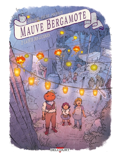 Mauve Bergamote Volume 2 - Cécile