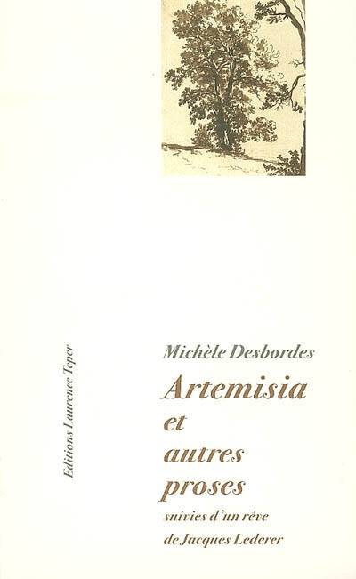 Artemisia et autres proses