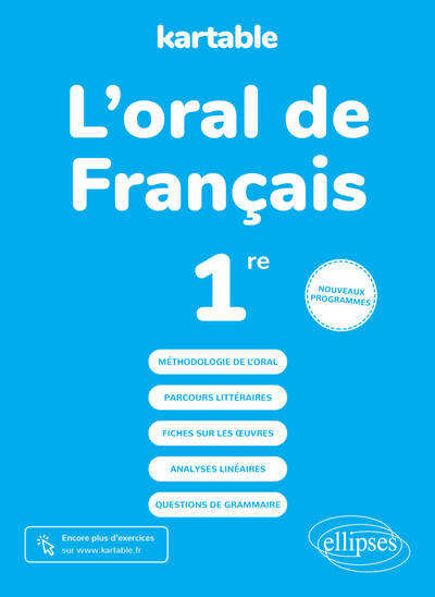 L' oral de français