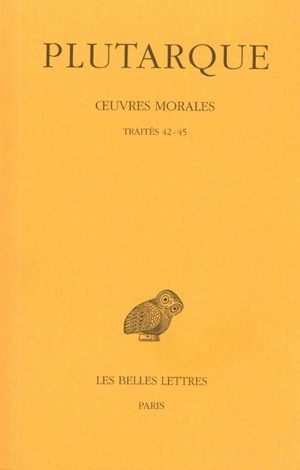 Oeuvres morales - Volume 8