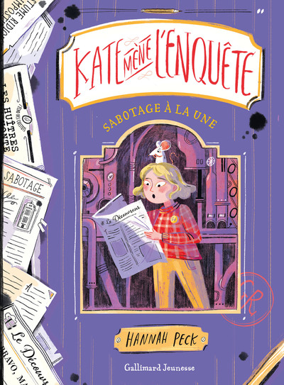 Kate mène l'enquête Volume 3