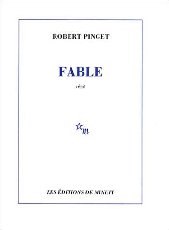 Fable - Robert Pinget