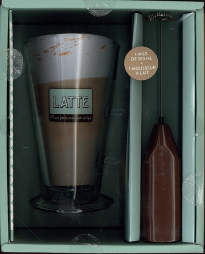 Coffret latte pour faire mousser sa life