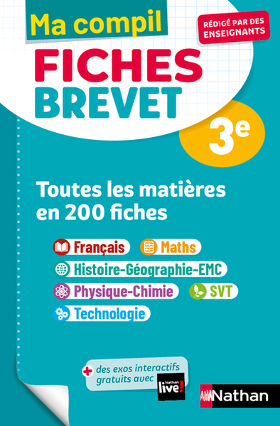 Compil Fiches Brevet Toutes les matières