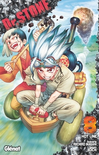 Dr Stone Volume 8